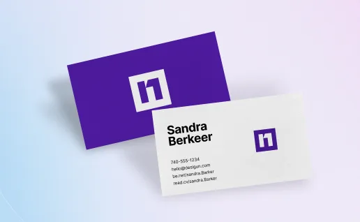 business card generator